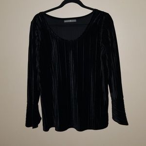 Velvet Blouse